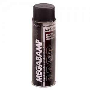 Deco Color Краска аэроз. 500ml Megabamp/для бамперов черный мат (725458) Deco Color Краска аэроз. 500ml Megabamp/для бамперов черный мат (725458)