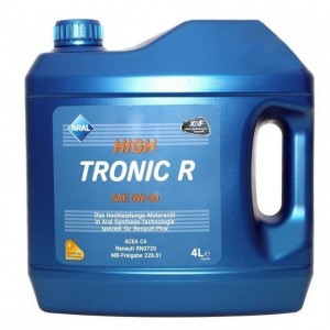 Aral Oil1555F2 5W30/4L ARAL HIGH TRONIC R Aral Oil1555F2 5W30/4L ARAL HIGH TRONIC R