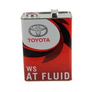 Toyota/Lexus08886-02305 Масло трансмиссионное Toyota ATF WS 4 л Toyota/Lexus08886-02305 Масло трансмиссионное Toyota ATF WS 4 л