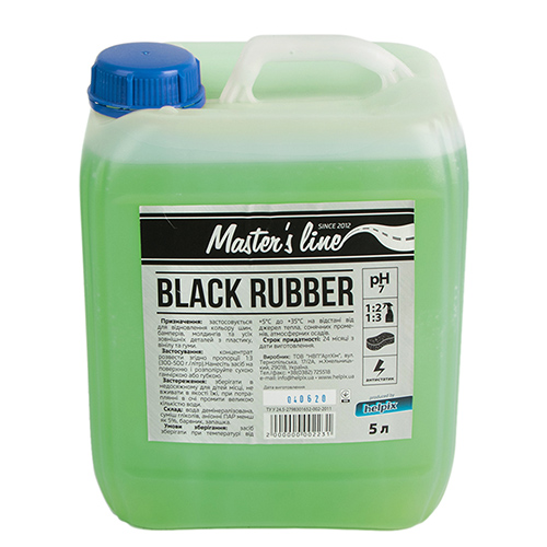 Кондиционер для шин Черная Резина концентрат 1:3 5 л/Black Rubber (Black Rubber) Кондиционер для шин Черная Резина концентрат 1:3 5 л/Black Rubber (Black Rubber)