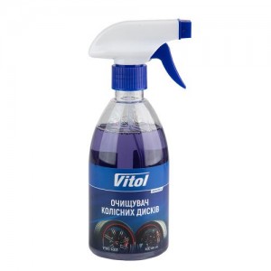 Очиститель колесных дисков VITOL 400 мл (VTWC-4009) Очиститель колесных дисков VITOL 400 мл (VTWC-4009)