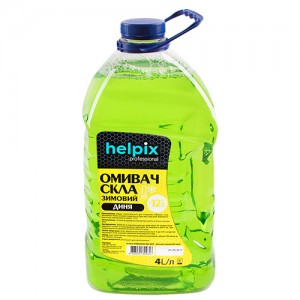 Омыватель стекла HELPIX 4Л "-12" (ДИНЯ) (4658) Омыватель стекла HELPIX 4Л "-12" (ДИНЯ) (4658)