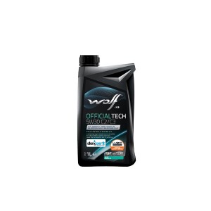 WOLF8332371 5W30/1L OFFICIALTECH C2/C3 WOLF8332371 5W30/1L OFFICIALTECH C2/C3