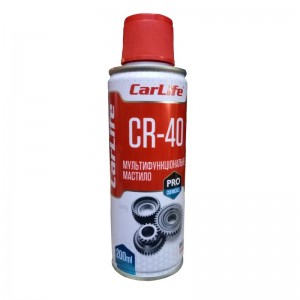 CarLife CR-40 200 мл Многофункциональная смазка CarLife CR-40 200 мл Многофункциональная смазка