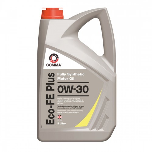 Моторное масло Comma ECOFEPLUS 0W-30 ACEA C2 5л (4шт/уп) Моторное масло Comma ECOFEPLUS 0W-30 ACEA C2 5л (4шт/уп)