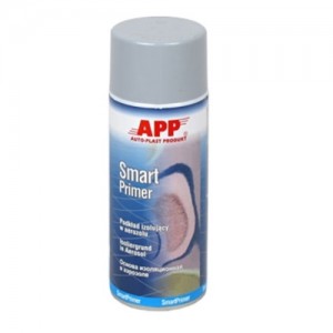 APP Грунт-изолятор Smart Primer Spray, 400 мл, серый (020590) APP Грунт-изолятор Smart Primer Spray, 400 мл, серый (020590)