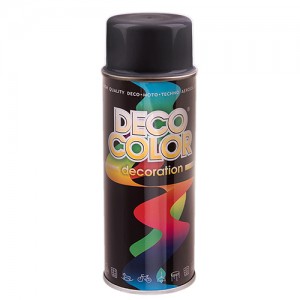 Deco Color Краска аэроз. 400ml Decoration/антрацит (721283) Deco Color Краска аэроз. 400ml Decoration/антрацит (721283)