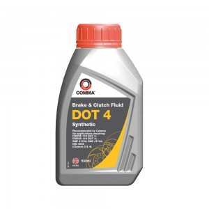 Торм. ж-ть Comma DOT 4 BRAKE FLUID 500мл (12шт/уп) Торм. ж-ть Comma DOT 4 BRAKE FLUID 500мл (12шт/уп)