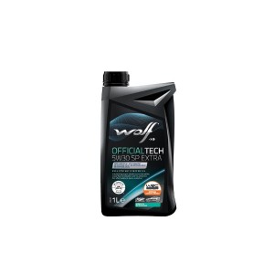 WOLF1049358 / 8308017 5W30/1L OFFICIALTECH SP EXTRA WOLF1049358 / 8308017 5W30/1L OFFICIALTECH SP EXTRA