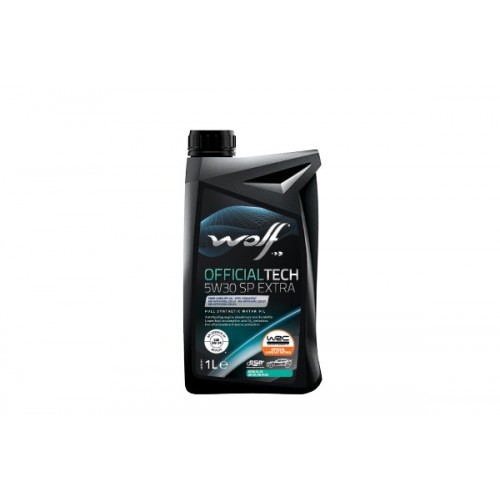 WOLF1049358 / 8308017 5W30/1L OFFICIALTECH SP EXTRA