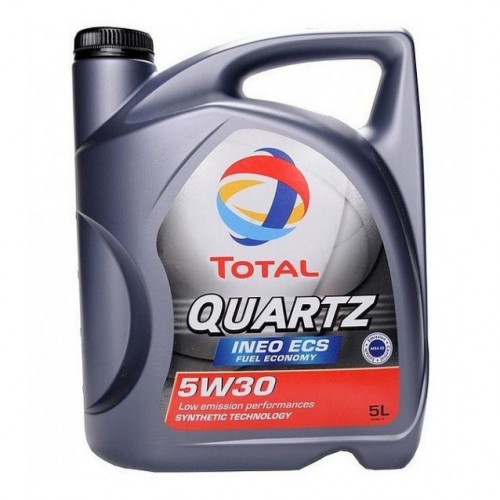 Total oil195323 Масла моторные QUARTZ INEO ECS 5W-30 5л