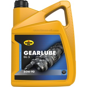 Kroon Oil01325 Масло трансмиссионное GEARLUBE GL-5 80W-90 5л Kroon Oil01325 Масло трансмиссионное GEARLUBE GL-5 80W-90 5л