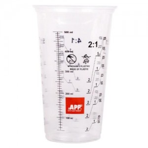 APP Стакан для смешивания краски Cup Eco 500 500ml (уп.50) (250700) APP Стакан для смешивания краски Cup Eco 500 500ml (уп.50) (250700)