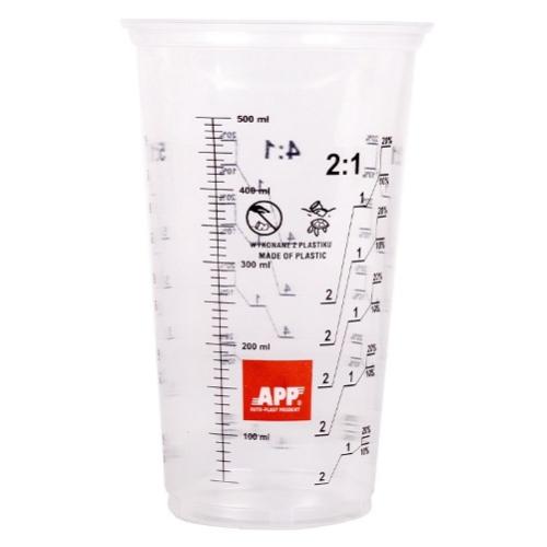 APP Стакан для смешивания краски Cup Eco 500 500ml (уп.50) (250700)
