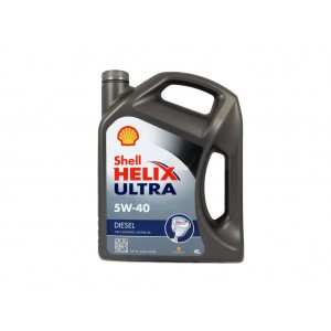 Shell0021138 5W40/4L DIESEL HELIX ULTRA Shell0021138 5W40/4L DIESEL HELIX ULTRA