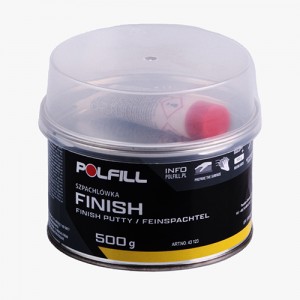 Polfill Шпатлевка финишная Polfill с зао. 0,5kg (43123) Polfill Шпатлевка финишная Polfill с зао. 0,5kg (43123)