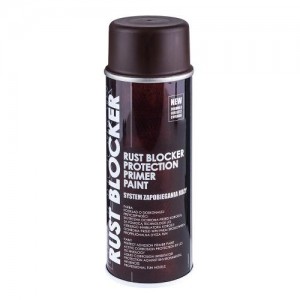 Deco Color Краска аэроз. 400ml 4в1 Rust Bloker/коричневый (RAL8017/721573) Deco Color Краска аэроз. 400ml 4в1 Rust Bloker/коричневый (RAL8017/721573)