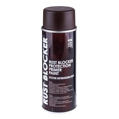 Deco Color Краска аэроз. 400ml 4в1 Rust Bloker/коричневый (RAL8017/721573) Deco Color Краска аэроз. 400ml 4в1 Rust Bloker/коричневый (RAL8017/721573)