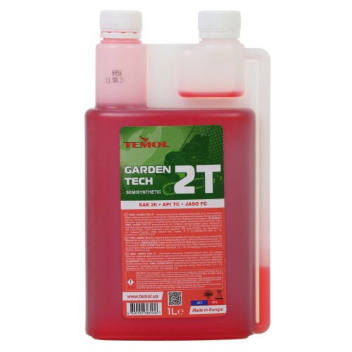 Масло TEMOL GARDEN TECH 2Т API TC,JASO FD/FC,SO-L-EGD/EGC (1 л) Масло TEMOL GARDEN TECH 2Т API TC,JASO FD/FC,SO-L-EGD/EGC (1 л)