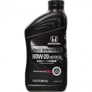 Honda087989163 0W20/0.946 л FULL SYNTHETIC