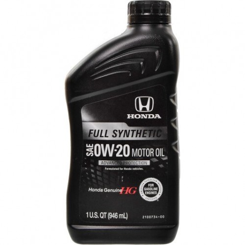 Honda087989163 0W20/0.946 л FULL SYNTHETIC