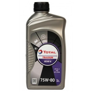 Total oil166277 75W80/1L TOTAL TRAXIUM GEAR 8 Total oil166277 75W80/1L TOTAL TRAXIUM GEAR 8
