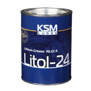 Смазка Литол-24 ГОСТ 21150:2019 DIN 51502 K3K-40 NLGI 3 (0,8 кг мет) Смазка Литол-24 ГОСТ 21150:2019 DIN 51502 K3K-40 NLGI 3 (0,8 кг мет)