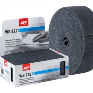 APP Наждачка волокнистая WS 222 150 x 230 mm, серый (10 шт), среднеабразивная (06Z220) APP Наждачка волокнистая WS 222 150 x 230 mm, серый (10 шт), среднеабразивная (06Z220)