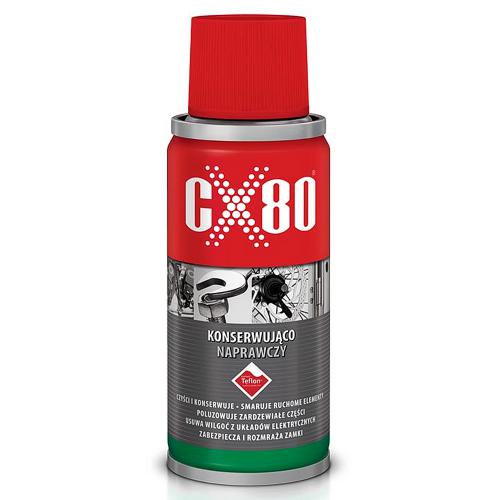 Смазка с тефлоном "Krytox" CX-80/100мл - спрей с тефлоном (CX-80 Krytox/100ml)