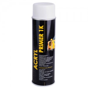 Deco Color Краска аэроз. 500ml акриловая /грунт белый (720545) Deco Color Краска аэроз. 500ml акриловая /грунт белый (720545)