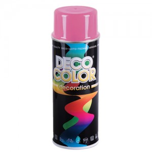 Deco Color Краска аэроз. 400ml Decoration/розовый (RAL4003/720057) Deco Color Краска аэроз. 400ml Decoration/розовый (RAL4003/720057)