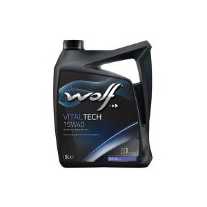 WOLF8301117 15W40/5L WOLF VITALTECH WOLF8301117 15W40/5L WOLF VITALTECH