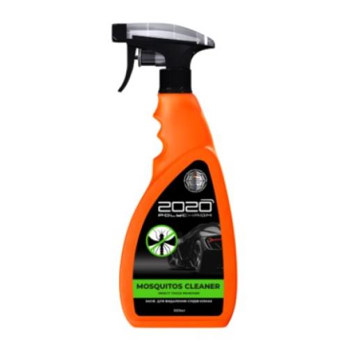 Polychrom 2020 Средство для удаления следов насекомых "MOSQUITOS CLEANER", 0,5л. (5486) Polychrom 2020 Средство для удаления следов насекомых "MOSQUITOS CLEANER", 0,5л. (5486)