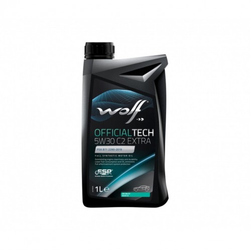WOLF8339578 5w30/1l OFFICIALTECH C2 extra