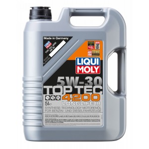 Liqui Moly8973/7661 5W30/5L TOP TEC 4200 LONGLIFE III