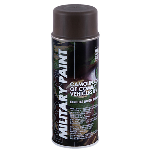 Deco Color Краска аэроз. 400ml Military Paint/Brown Uniform/коричневая форма (728701) Deco Color Краска аэроз. 400ml Military Paint/Brown Uniform/коричневая форма (728701)