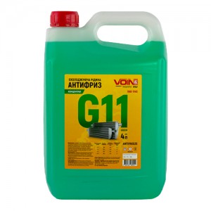 Антифриз VOIN G11 концентрат Green 4л Антифриз VOIN G11 концентрат Green 4л