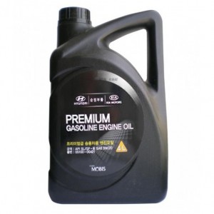 Hyundai/Kia0510000421 5W20/4L PREMIUM GASOLINE SL Hyundai/Kia0510000421 5W20/4L PREMIUM GASOLINE SL