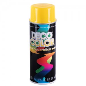 Deco Color Краска аэроз. 400ml Decoration/желтый (RAL1018/721320) Deco Color Краска аэроз. 400ml Decoration/желтый (RAL1018/721320)
