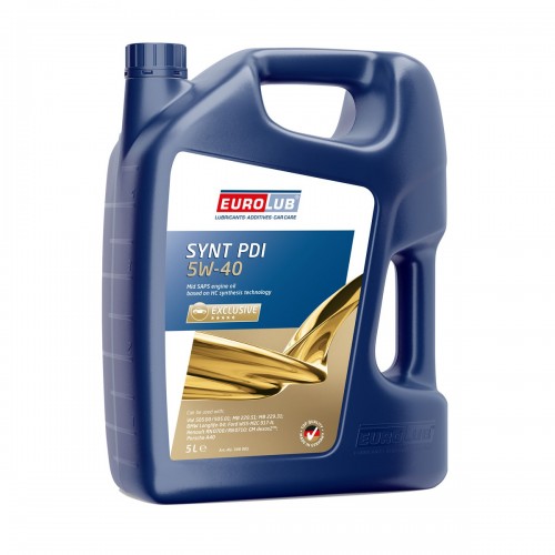 Моторне масло SYNT PDI SAE 5W-40 5л (4шт/уп)