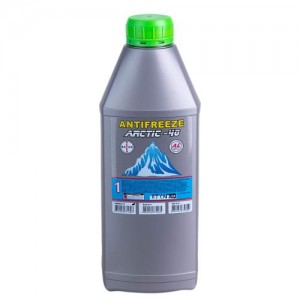 Антифриз "Арктика-40" -24С (кан. 1л) зеленый (0465/1л)