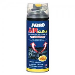 Очиститель кондиционеров (255g) АС100 ABRO (AC-100)