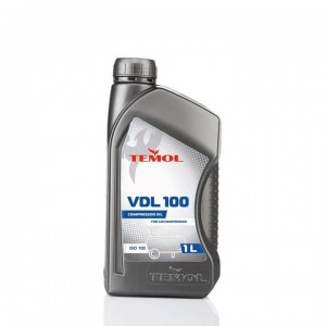Масло TEMOL Compressor Oil DIN 51506 (VDL)/ISO VG 100 (1л)