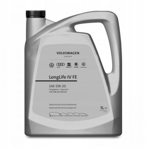 VAGGS60577M4 0W20/5L LONGLIFE IV VAGGS60577M4 0W20/5L LONGLIFE IV