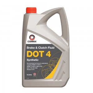 Торм. ж-ть Comma DOT 4 BRAKE FLUID 5л (4шт/уп) Торм. ж-ть Comma DOT 4 BRAKE FLUID 5л (4шт/уп)