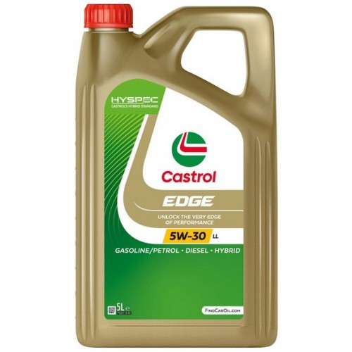 Castrol15669B 5W30/5L EDGE LONGLIFE