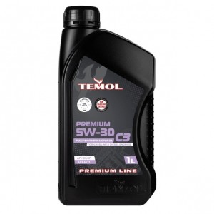 Масло TEMOL PREMIUM C3 5W-30 API SN ACEA С3-16 (1 л) Масло TEMOL PREMIUM C3 5W-30 API SN ACEA С3-16 (1 л)