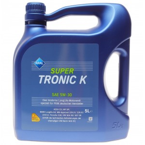 Aral Oil15DBCF 5W30/5L SUPER TRONIC K Aral Oil15DBCF 5W30/5L SUPER TRONIC K