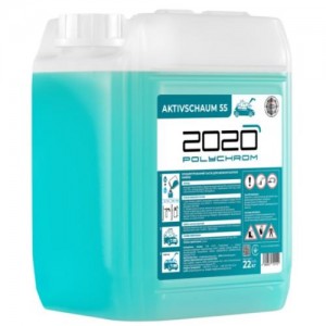 Polychrom 2020 Концентрированное средство для бесконтактной мойки (Aktivschaum 55) "ACTIVE FOAM 55", 22 кг. (1112) Polychrom 2020 Концентрированное средство для бесконтактной мойки (Aktivschaum 55) "ACTIVE FOAM 55", 22 кг. (1112)