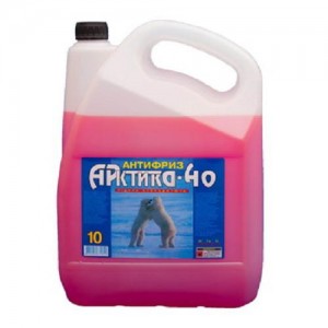 Антифриз "Арктика-40" -24С (кан.10л новая) красный (0274) Антифриз "Арктика-40" -24С (кан.10л новая) красный (0274)